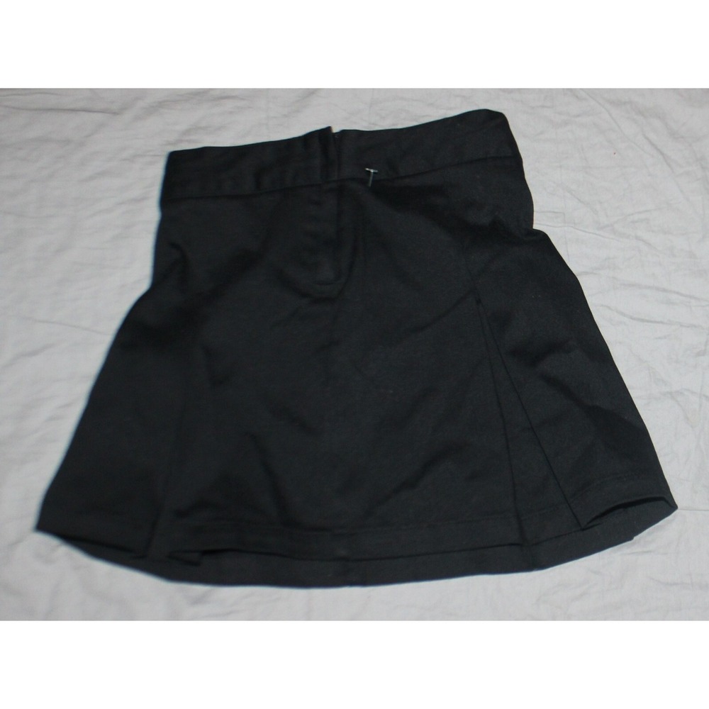 Girls' Uniform Pleated Twill Skorts - Cat & Jack black size 4